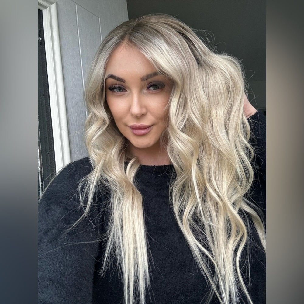 NWT MayWig collection blonde wig, lace not cut